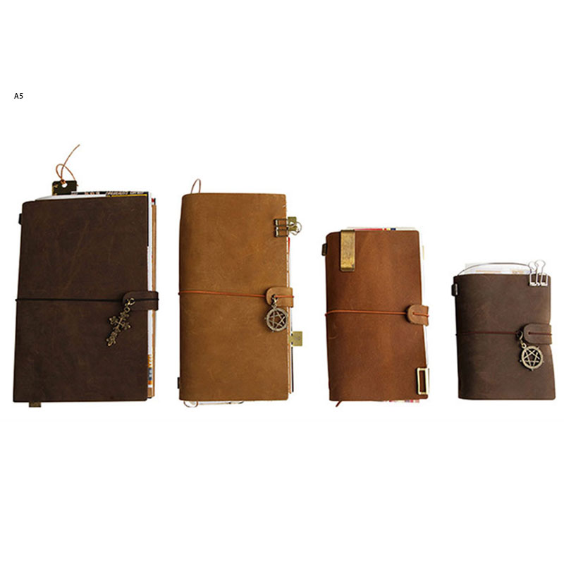 Бракованный кожаный блокнот в  – обзор и цена Vintage Leather Journal Notebook