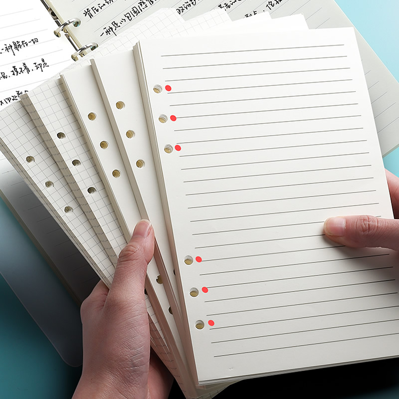 Сменные блоки для блокнотов A5 – обзор и цена A5 Spiral Dotted Grid Notebook