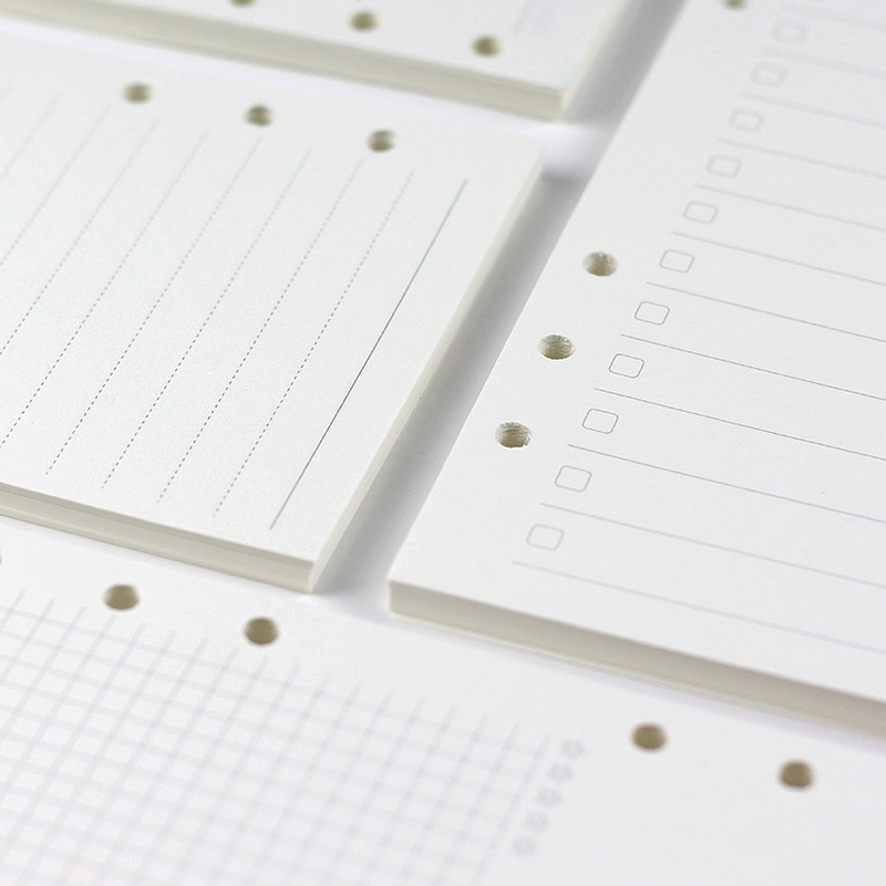 Сменные блоки для блокнотов A5 – обзор и цена A5 Spiral Dotted Grid Notebook