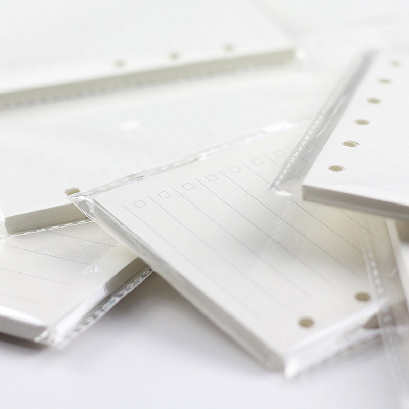 Сменные блоки для блокнотов A5 – обзор и цена A5 Spiral Dotted Grid Notebook