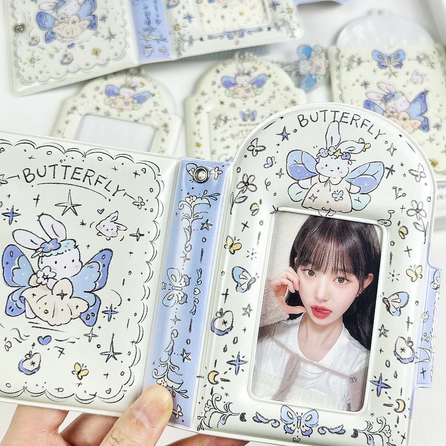 3-дюймовый держатель для фоток – обзор и цена Kpop Photo Card Binder 3 Inch