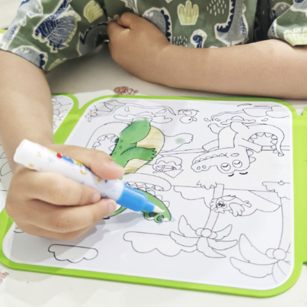 Детские магические водные раск – обзор и цена Reusable Water Magic Coloring Book