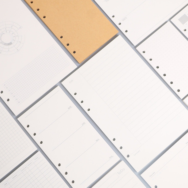 A5 A6 A7 Заправка для блокнота – обзор и цена A5 Spiral Dotted Grid Notebook