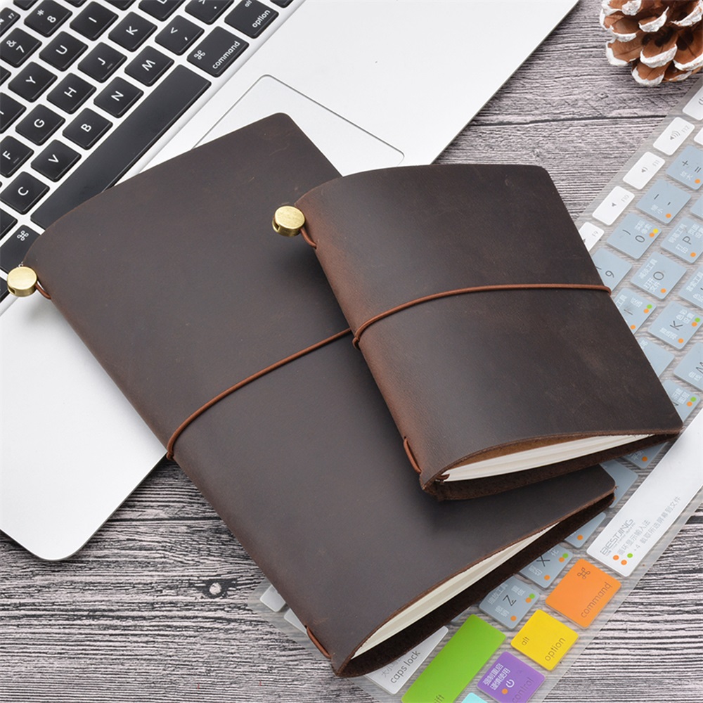 Блокнот для путешественников и – обзор и цена Vintage Leather Journal Notebook