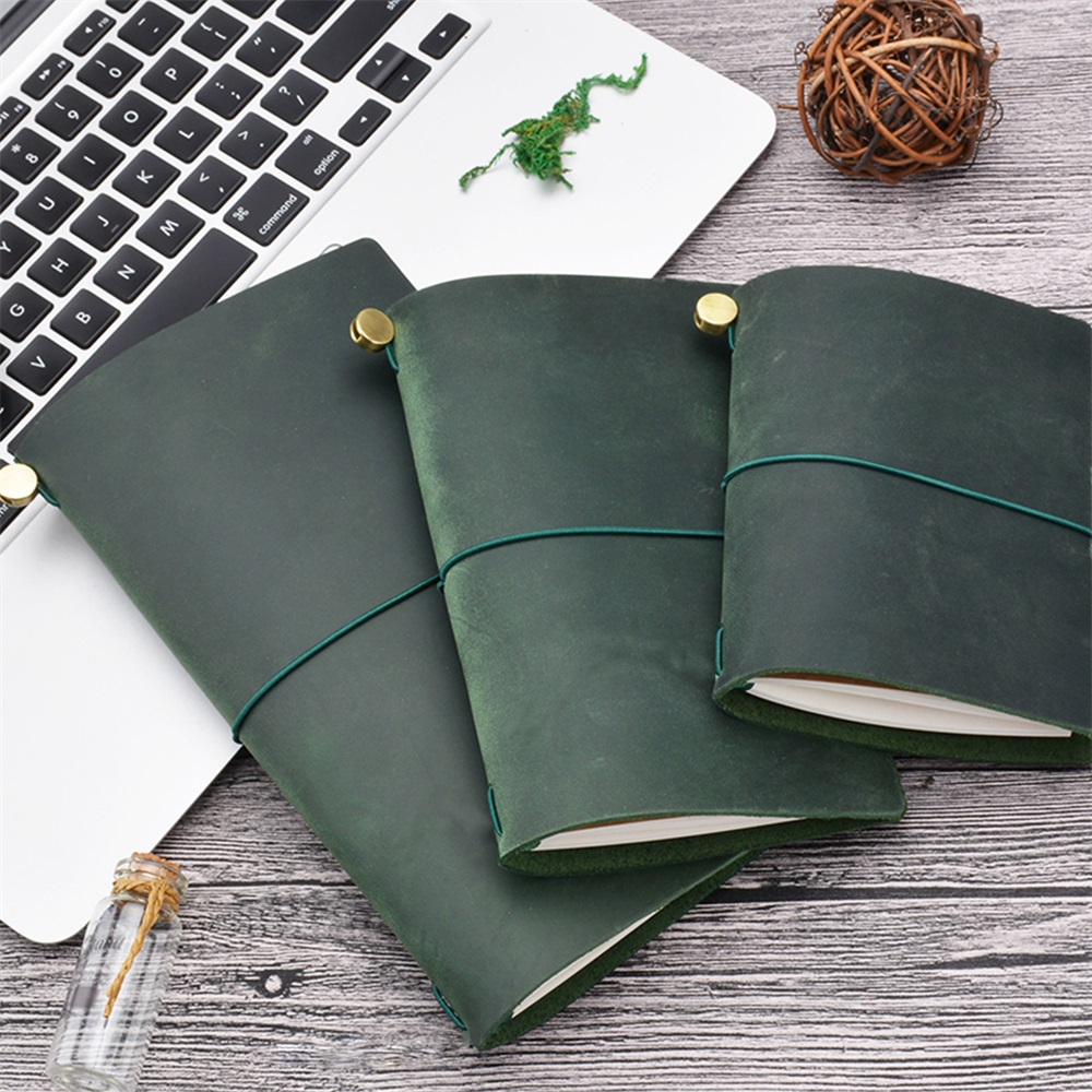 Блокнот для путешественников и – обзор и цена Vintage Leather Journal Notebook