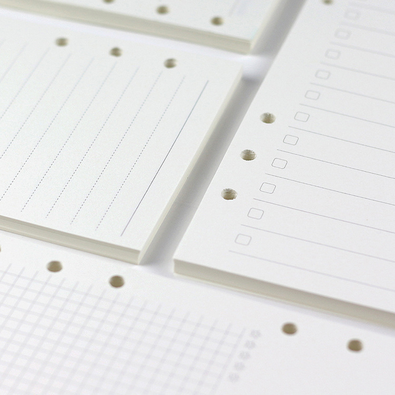 45 листов A5 A6A7, сменный бло – обзор и цена A5 Spiral Dotted Grid Notebook