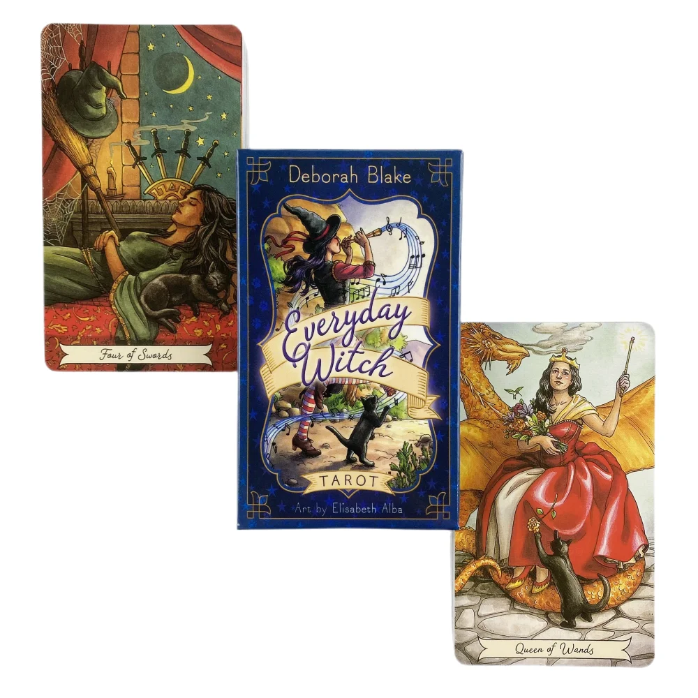 Колода карт Таро «Повседневная – обзор и цена Tarot Deck With Guidebook