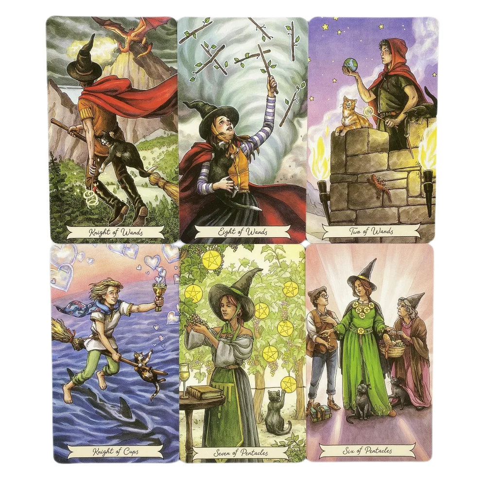 Колода карт Таро «Повседневная – обзор и цена Tarot Deck With Guidebook
