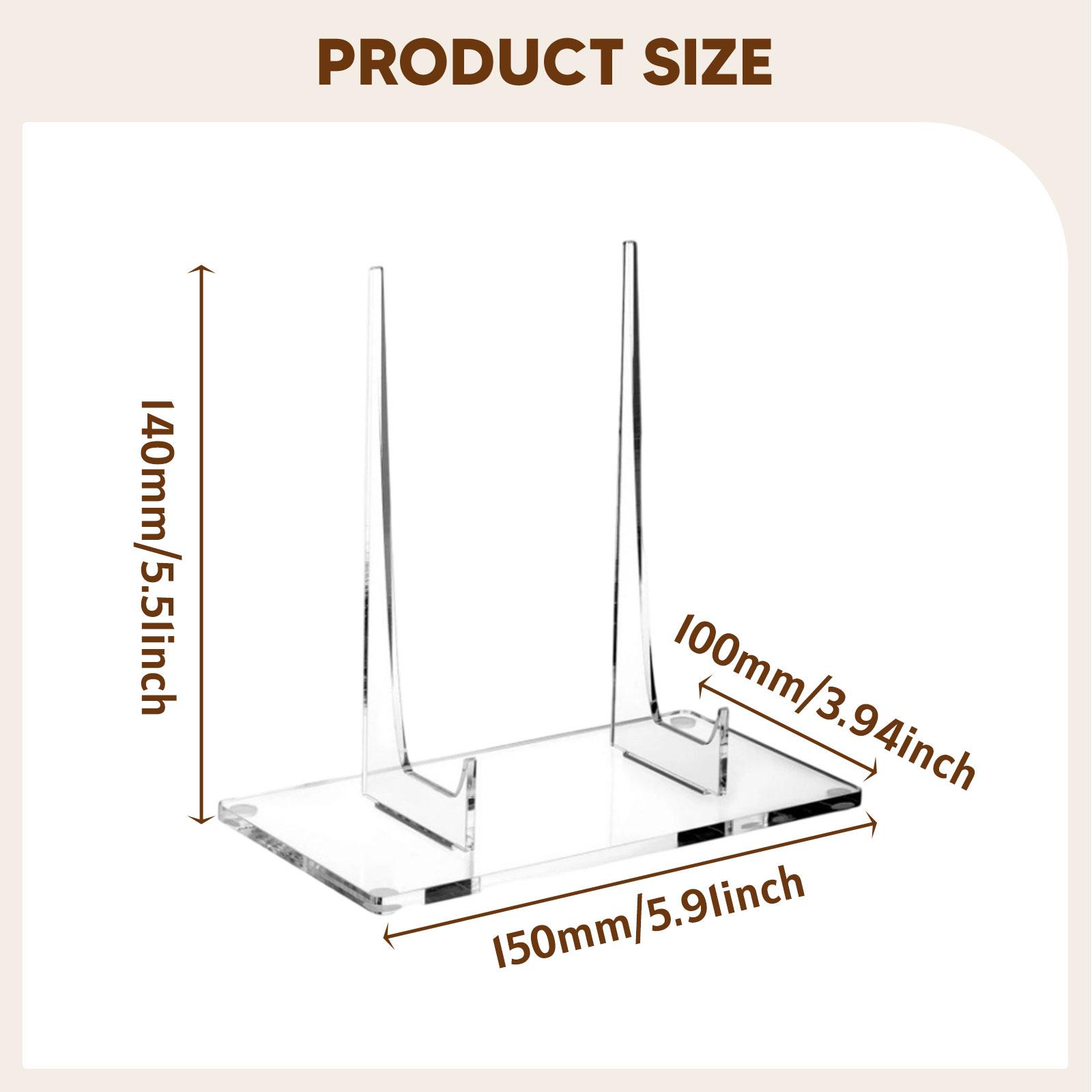 Подставка-держатель для акрило – обзор и цена Clear Acrylic Book Stand Holder