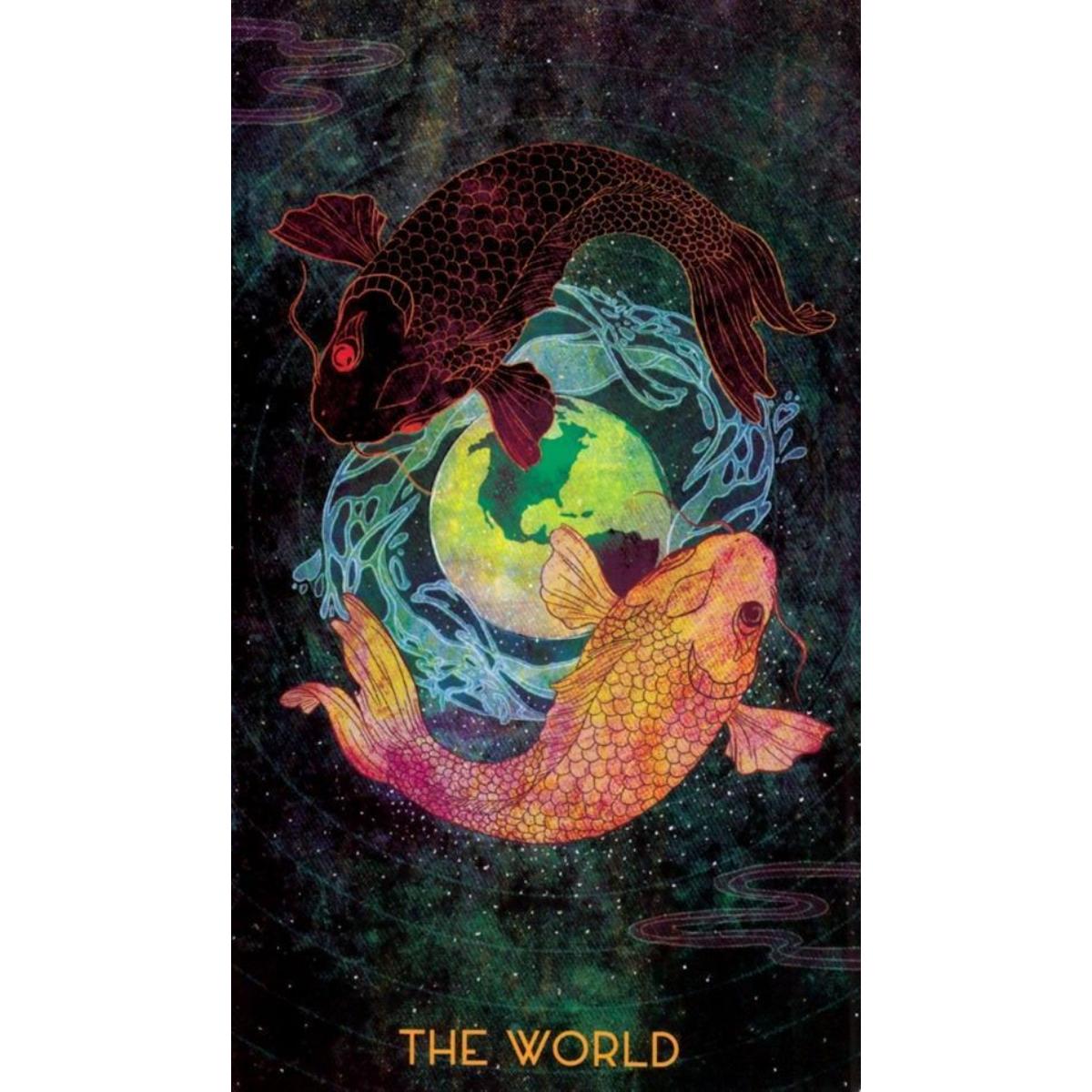 12x7 см Орианские животные Тар – обзор и цена Tarot Deck With Guidebook