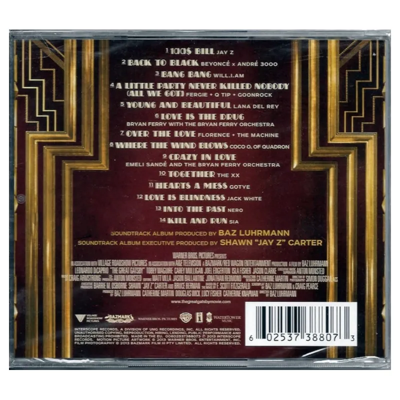 Оригинальный саундтрек на CD-д – обзор и цена Movies