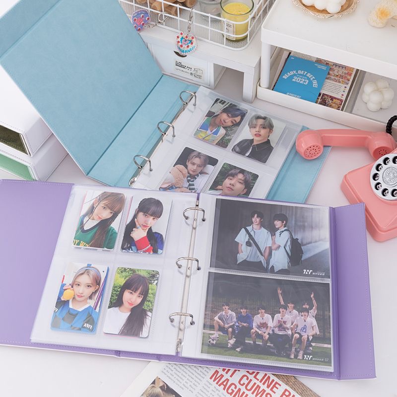 Папка для фотокарт формата А5, – обзор и цена Kpop Photo Card Binder 3 Inch
