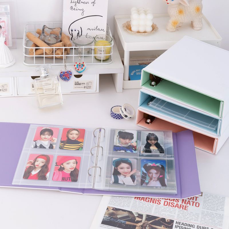 Папка для фотокарт формата А5, – обзор и цена Kpop Photo Card Binder 3 Inch
