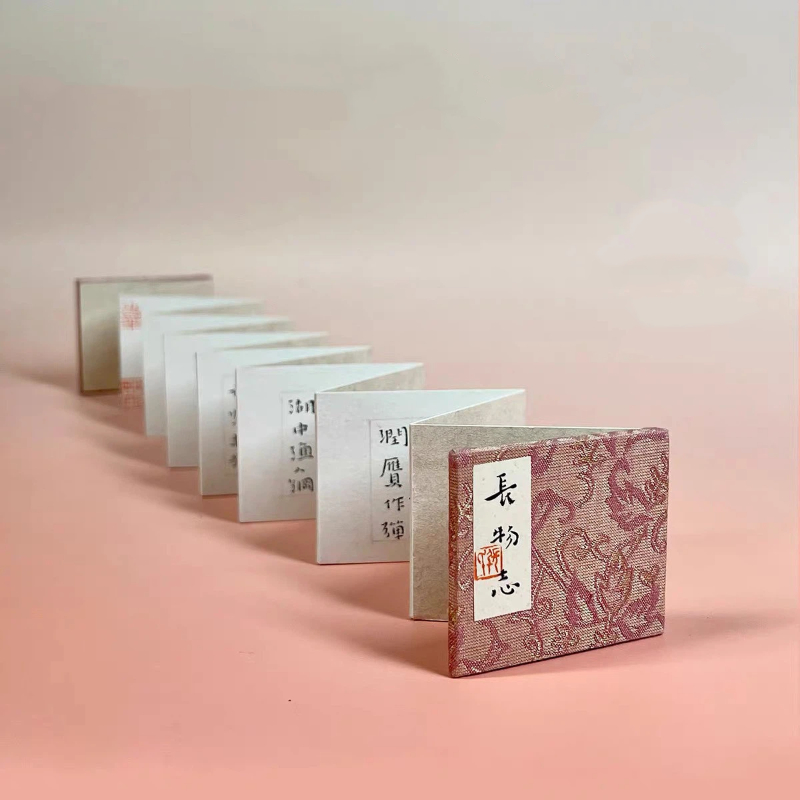 Китайская мини-книга из бумаги – обзор и цена Chinese Calligraphy Practice Book