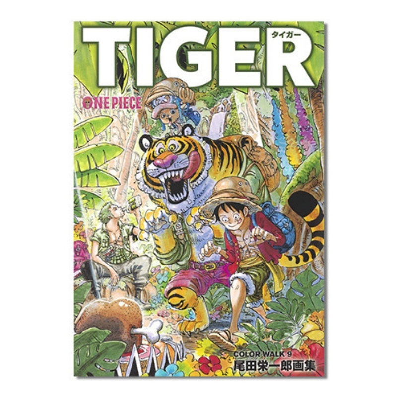 Книга иллюстраций One Piece: C – обзор и цена Stationery Books