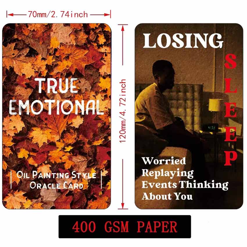 Карточные игры True Emotional  – обзор и цена Tarot Deck With Guidebook