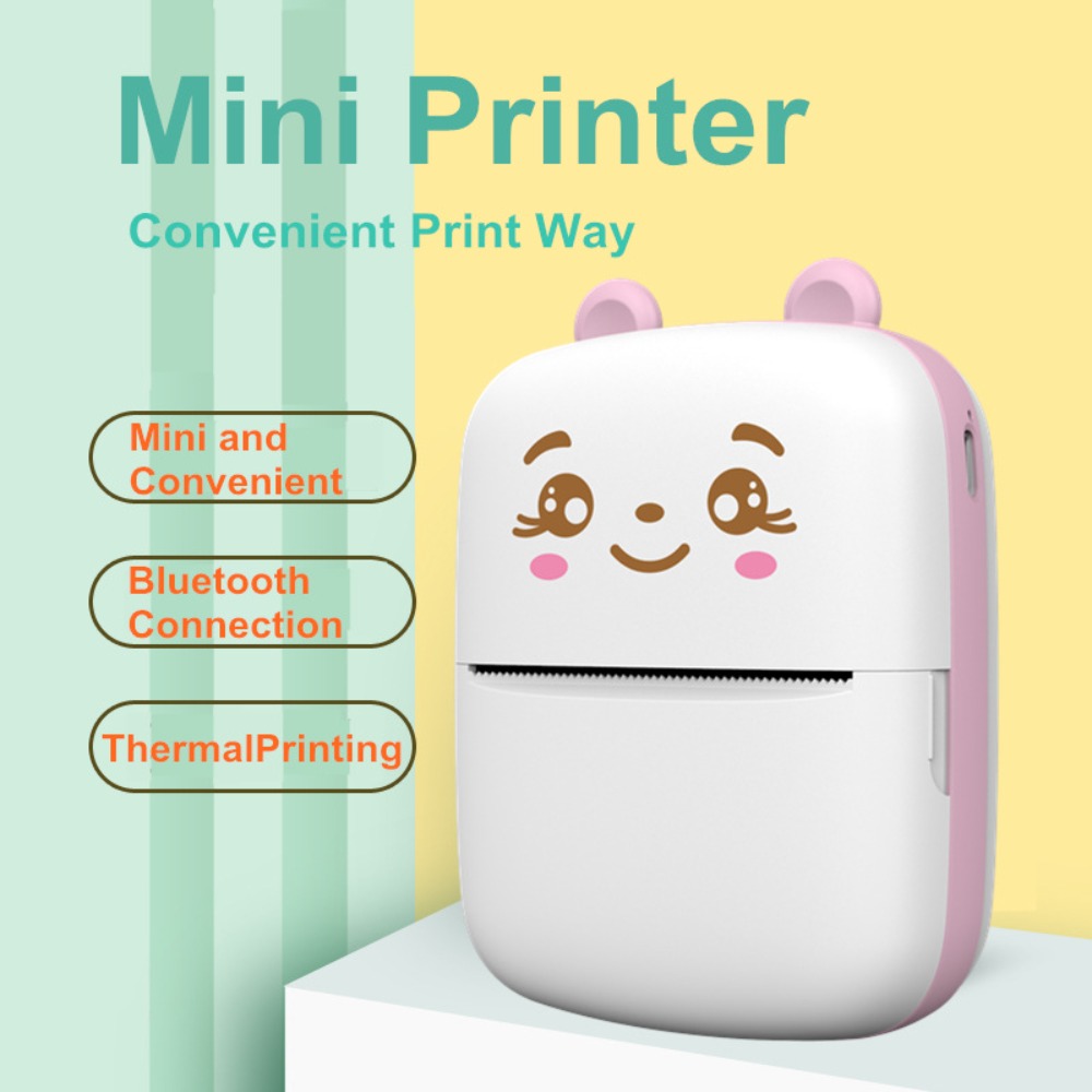 Миниатюрный портативный карман – обзор и цена Mini Pocket Thermal Printer Paper Roll