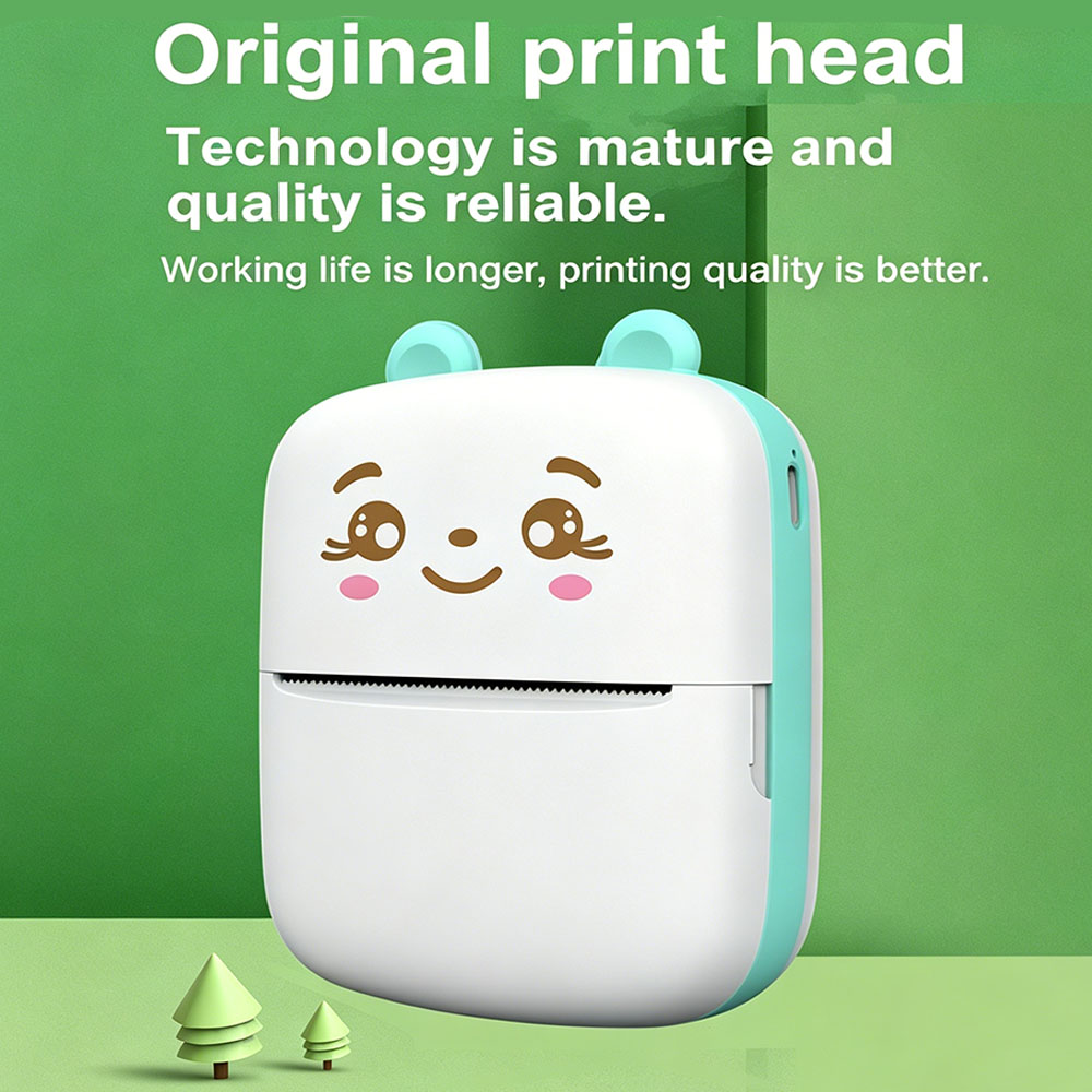Миниатюрный портативный карман – обзор и цена Mini Pocket Thermal Printer Paper Roll
