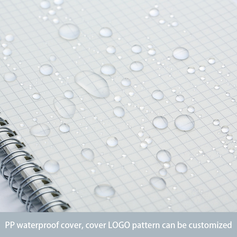A5 A6 B5 Спиральная книга на к – обзор и цена A5 Spiral Dotted Grid Notebook