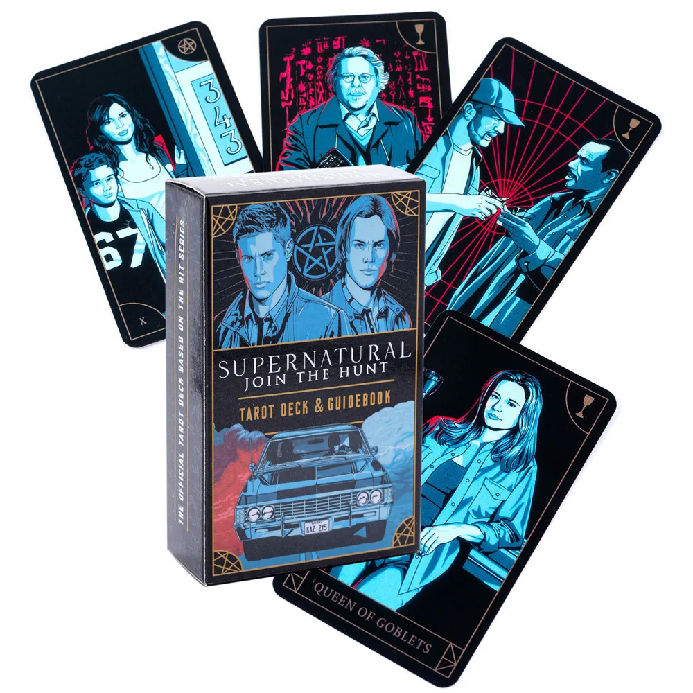 Набор карт Таро «Сверхъестеств – обзор и цена Tarot Deck With Guidebook