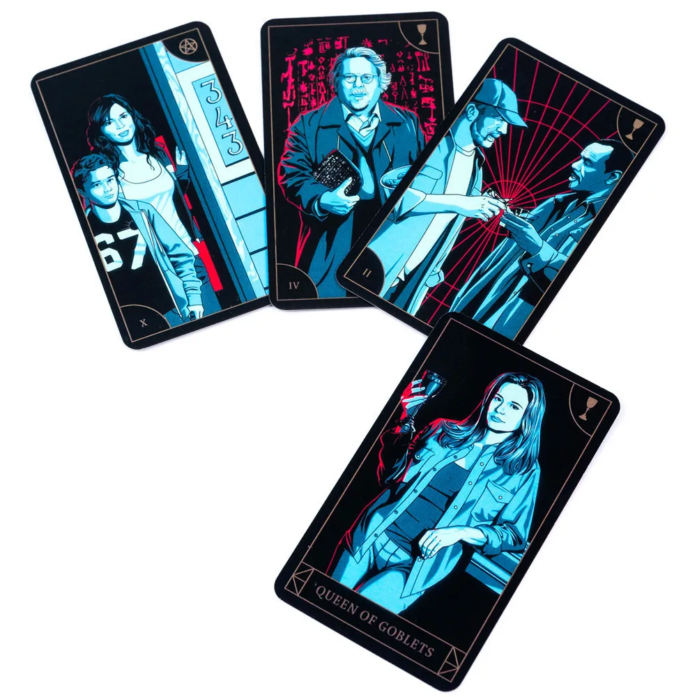 Набор карт Таро «Сверхъестеств – обзор и цена Tarot Deck With Guidebook