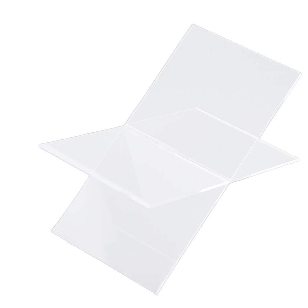 1 комплект X-образной подставк – обзор и цена Clear Acrylic Book Stand Holder