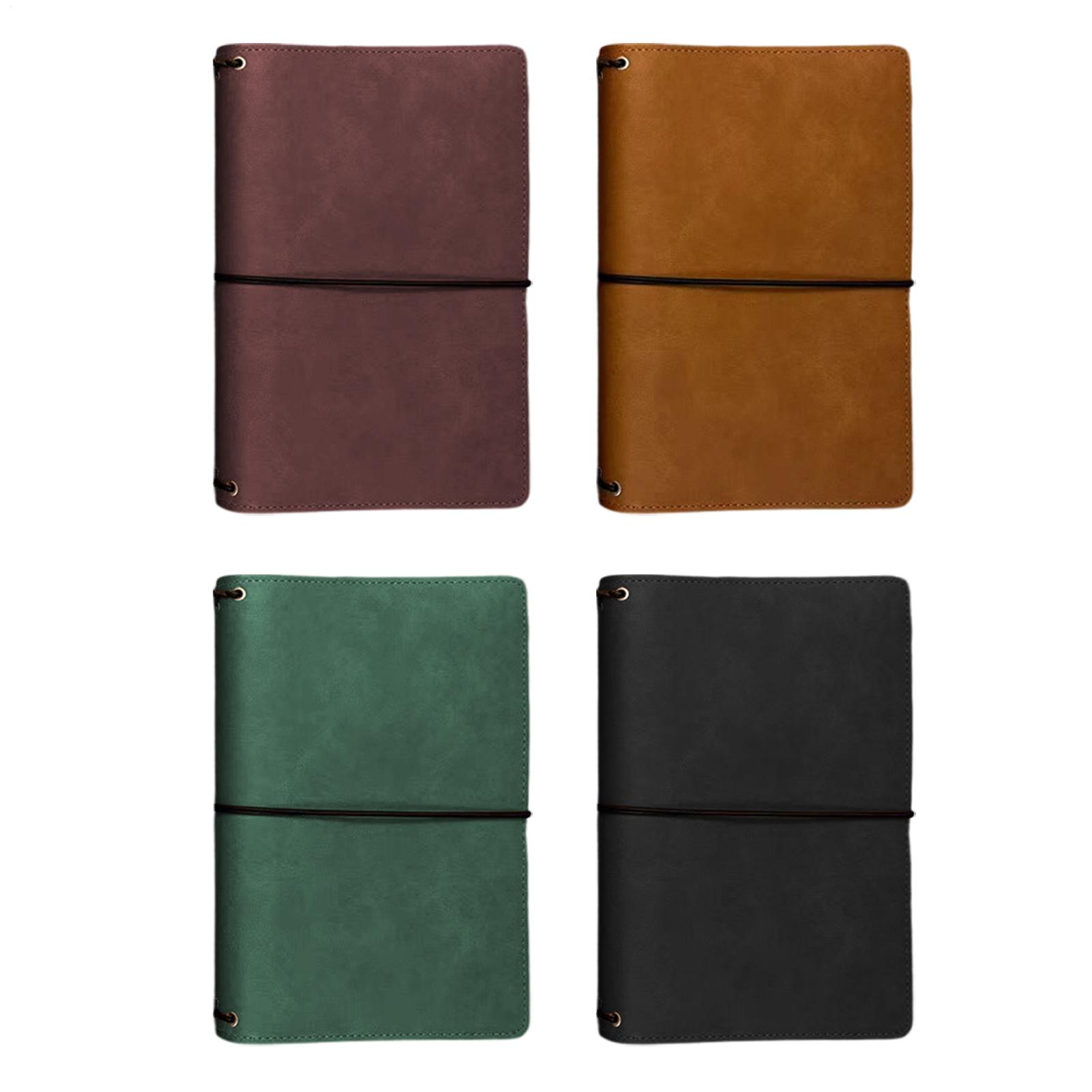 Обложка для блокнота А5 из вин – обзор и цена Vintage Leather Journal Notebook