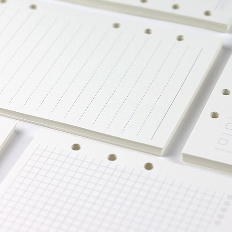 A5 A6 A7 Блокнот с вкладышами, – обзор и цена A5 Spiral Dotted Grid Notebook