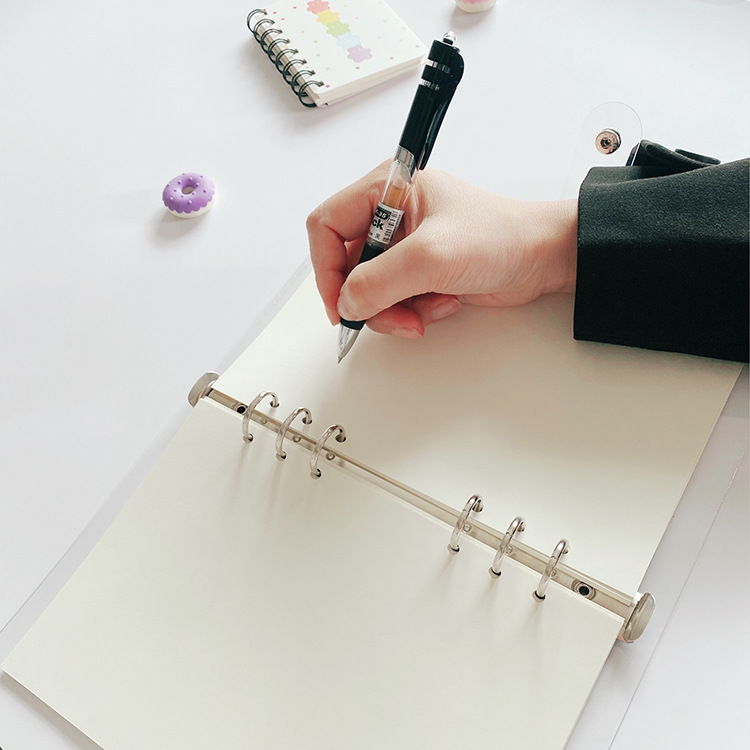 A5 A6 A7 Блокнот с вкладышами, – обзор и цена A5 Spiral Dotted Grid Notebook
