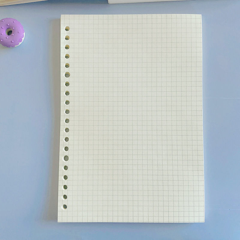 A5 A6 A7 Блокнот с вкладышами, – обзор и цена A5 Spiral Dotted Grid Notebook