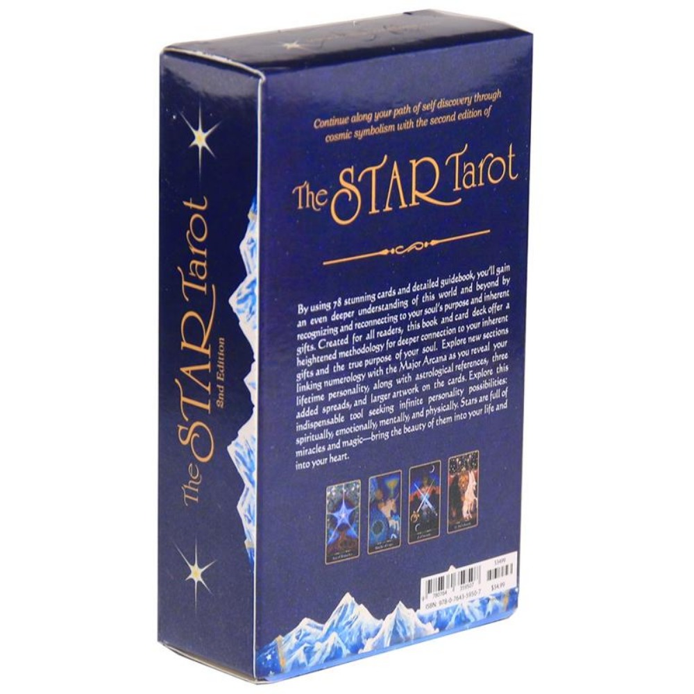 10,3*6 см Звезда Таро «Твоя пу – обзор и цена Tarot Deck With Guidebook