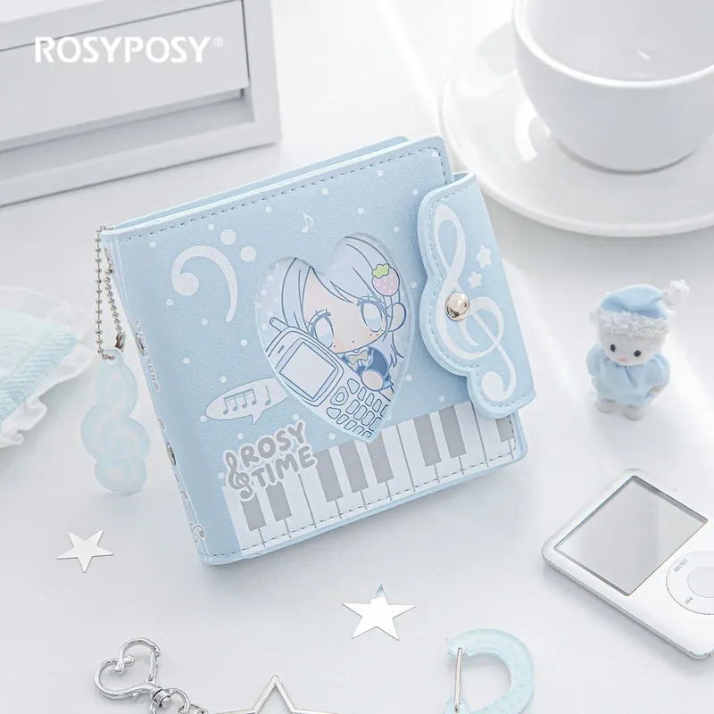Новый альбом для фотокарточек  – обзор и цена Blank Sheet Music Notebook