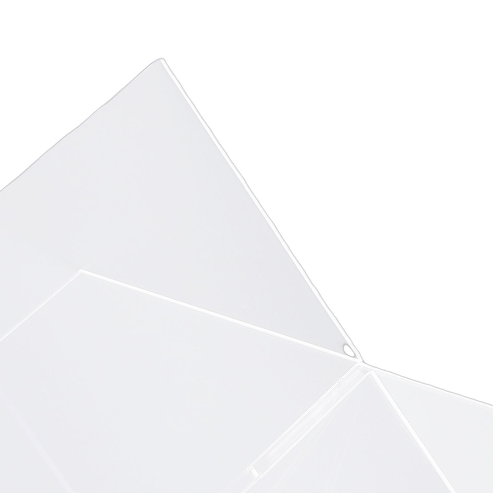 1 комплект X-образной подставк – обзор и цена Clear Acrylic Book Stand Holder
