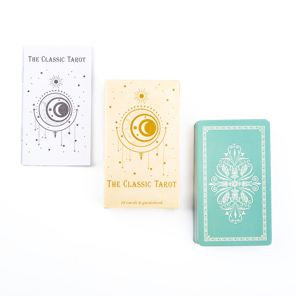 Классическая справочная карта  – обзор и цена Tarot Deck With Guidebook