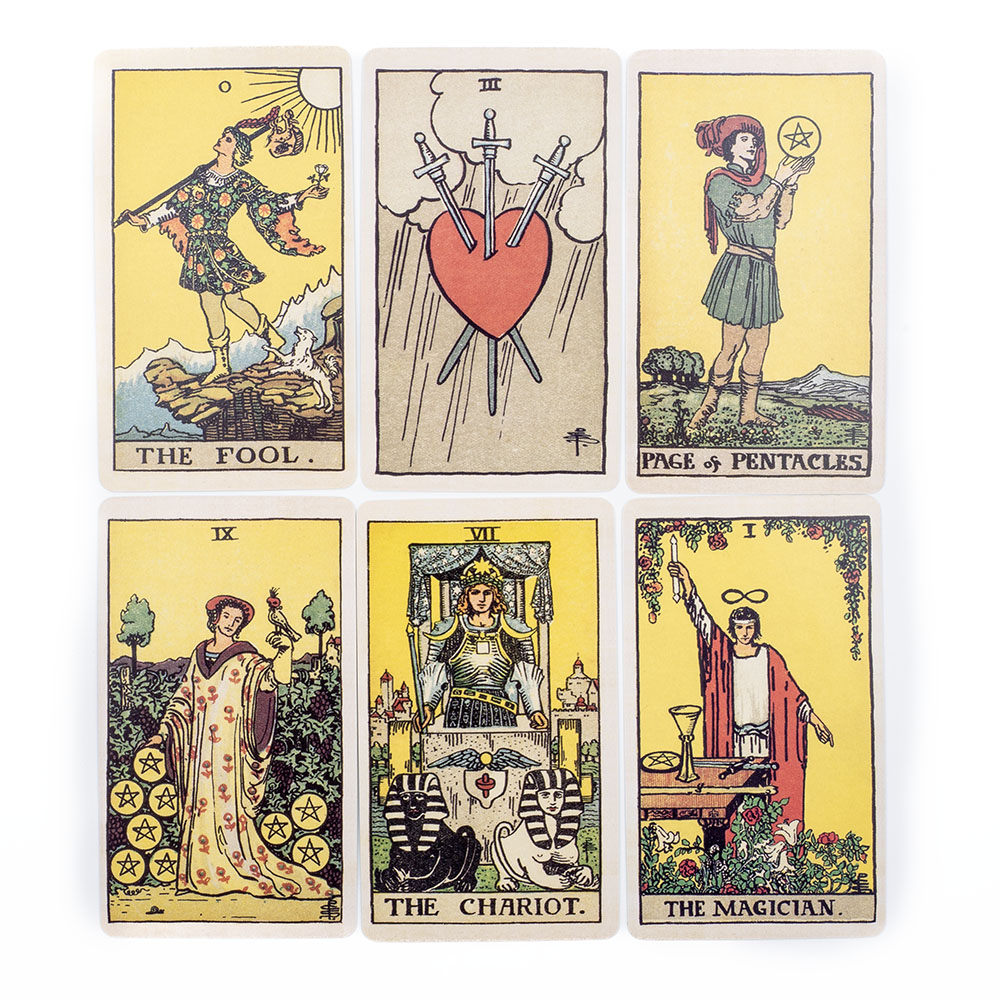 Классическая справочная карта  – обзор и цена Tarot Deck With Guidebook