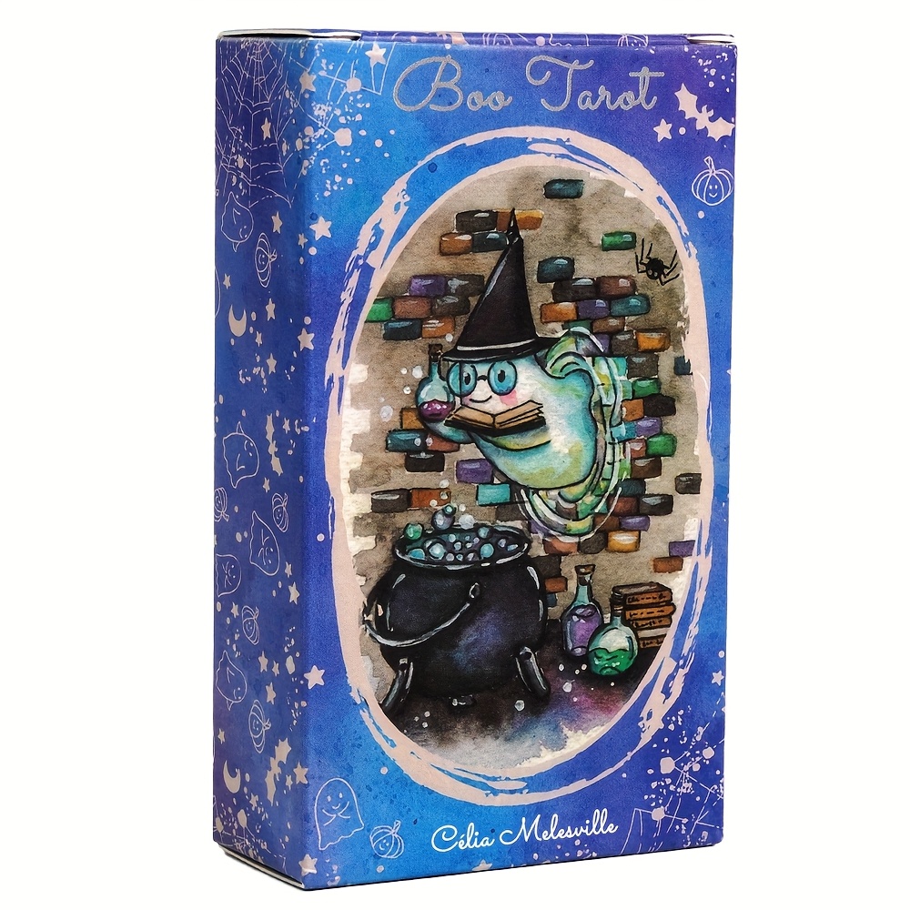 Колода Таро Boo Ghosts Карта ч – обзор и цена Tarot Deck With Guidebook