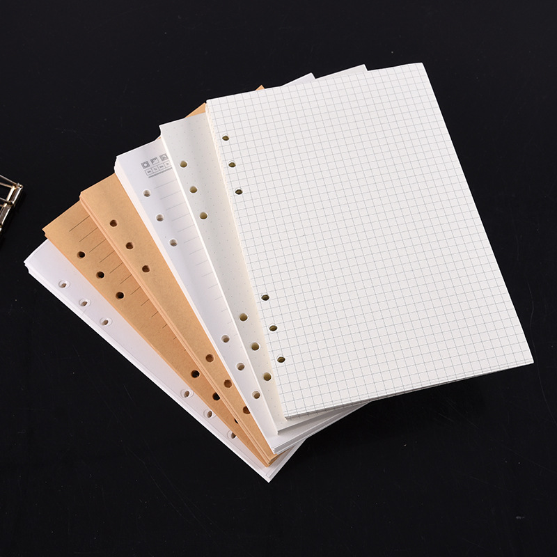 A5 A6 A7 Черный крафт Белый вк – обзор и цена A5 Spiral Dotted Grid Notebook