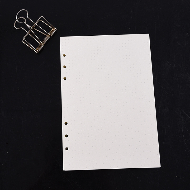 A5 A6 A7 Черный крафт Белый вк – обзор и цена A5 Spiral Dotted Grid Notebook