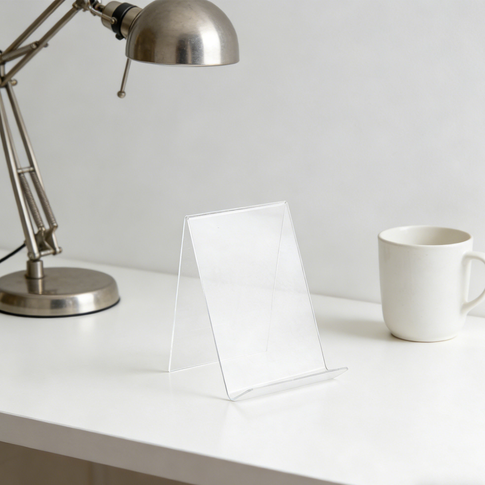 3 шт. прозрачных акриловых под – обзор и цена Clear Acrylic Book Stand Holder