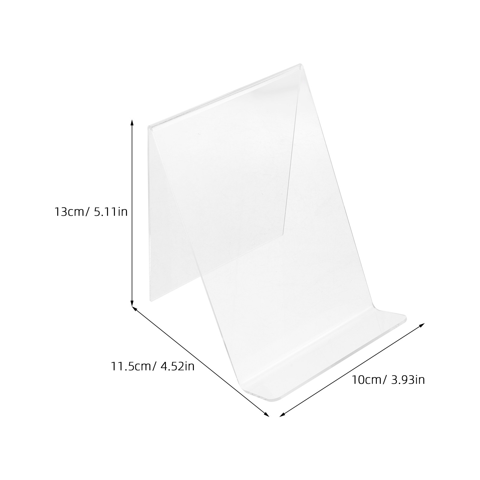3 шт. прозрачных акриловых под – обзор и цена Clear Acrylic Book Stand Holder