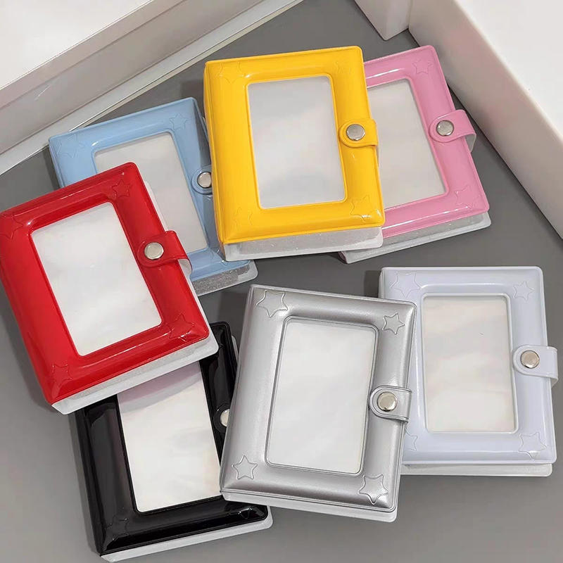 Книга-держатель для фотокарточ – обзор и цена Kpop Photo Card Binder 3 Inch