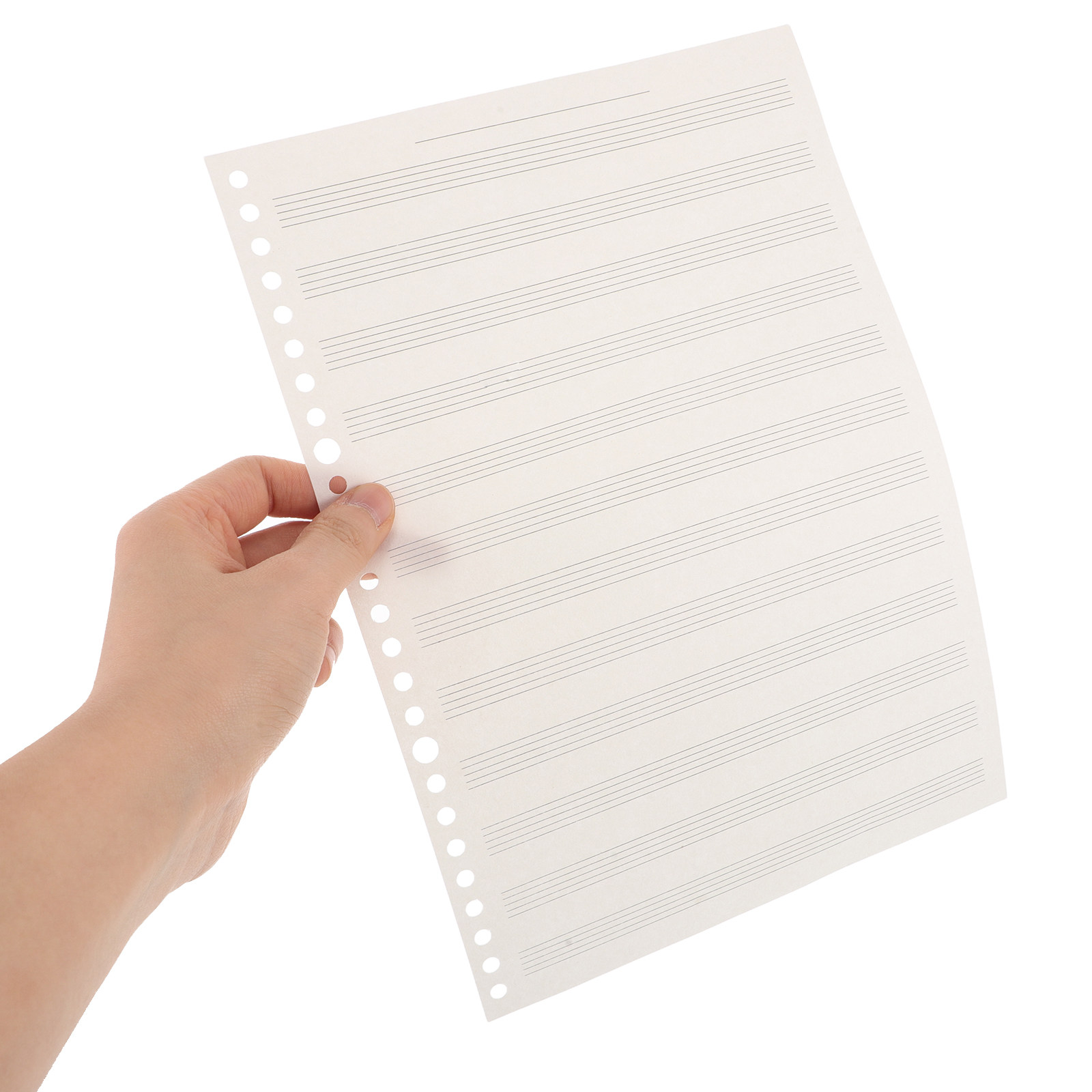 Тетрадь для нот для гитары с о – обзор и цена Blank Sheet Music Notebook