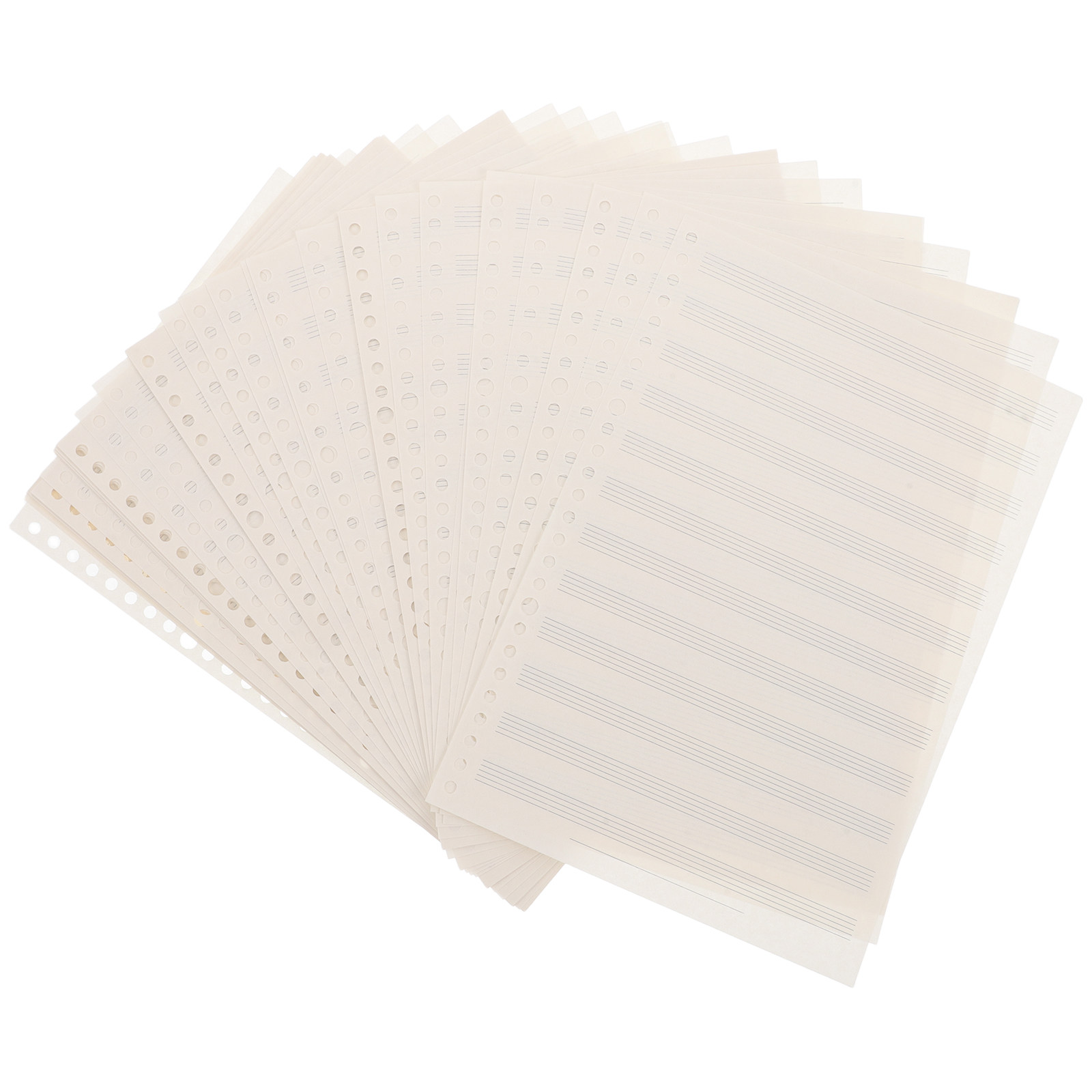 Тетрадь для нот для гитары с о – обзор и цена Blank Sheet Music Notebook