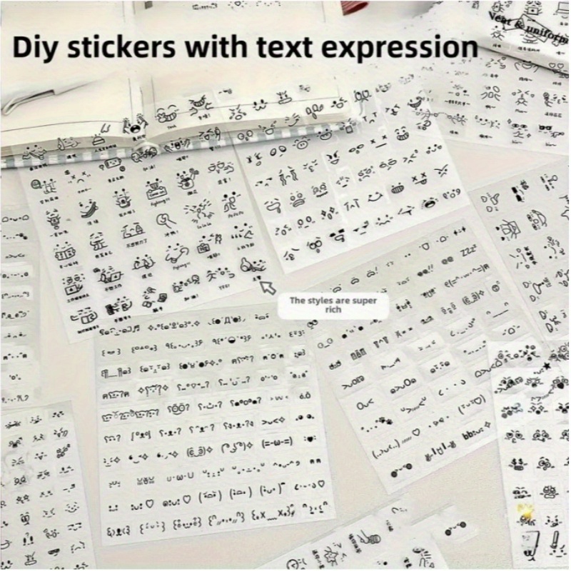 10-листые прозрачные наклейки  – обзор и цена Blank Sheet Music Notebook