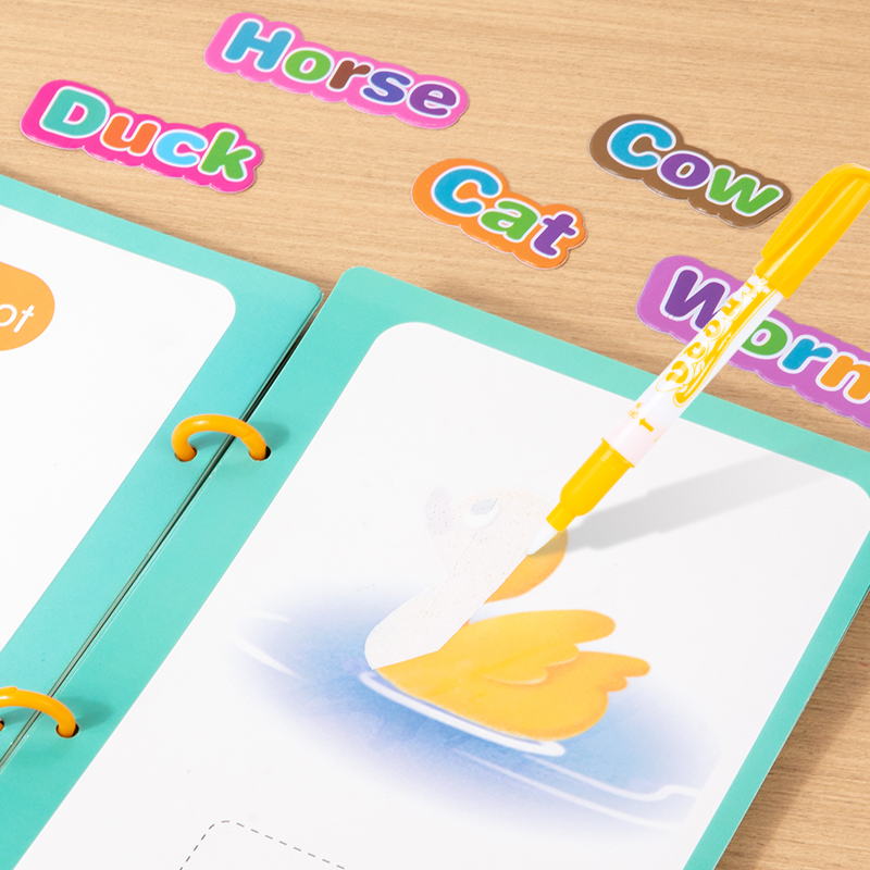 Детские игрушки для раннего об – обзор и цена Reusable Water Magic Coloring Book