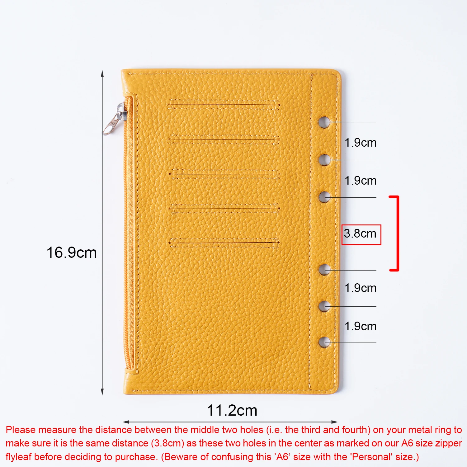 Moterm Zipper Flyleaf для план – обзор и цена Vintage Leather Journal Notebook