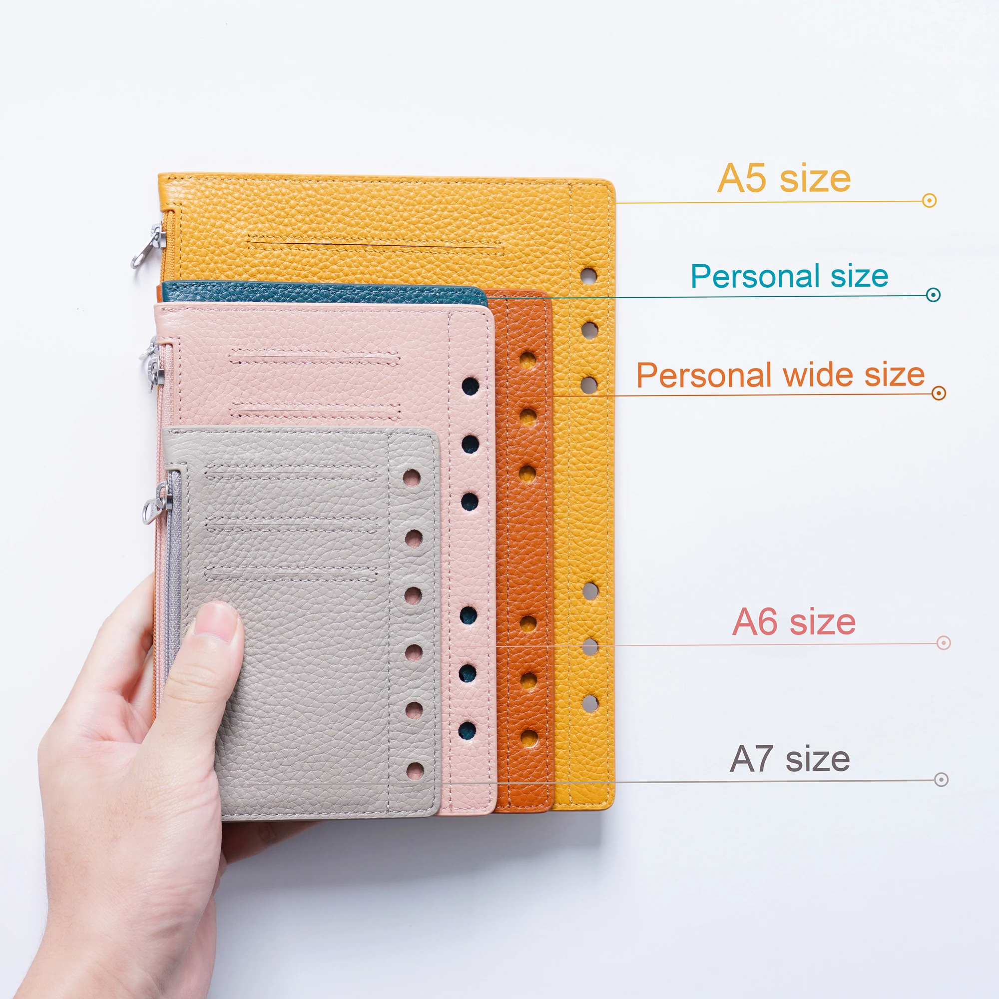 Moterm Zipper Flyleaf для план – обзор и цена Vintage Leather Journal Notebook